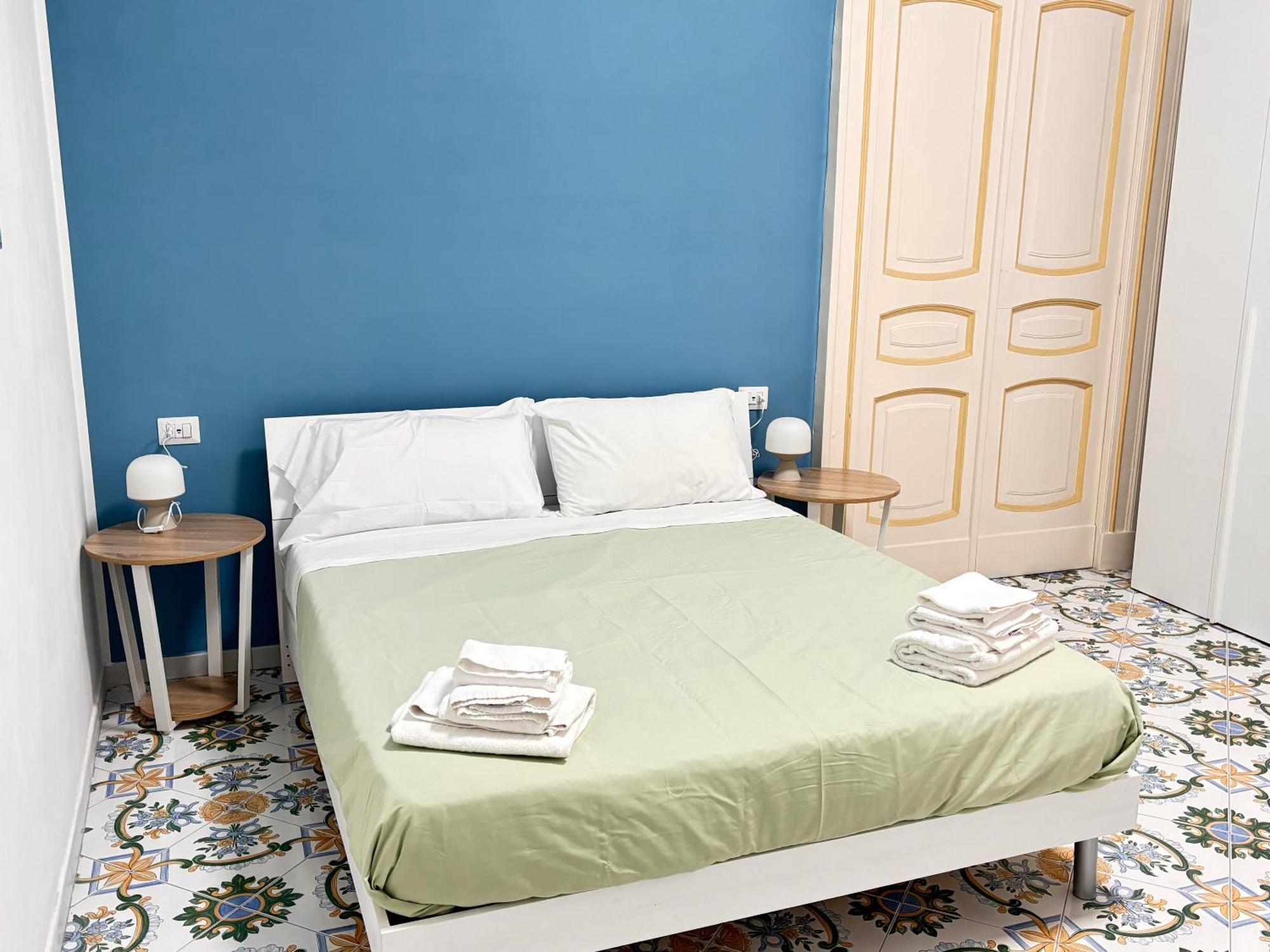 La Maison Di Partenope Naples Chambre photo