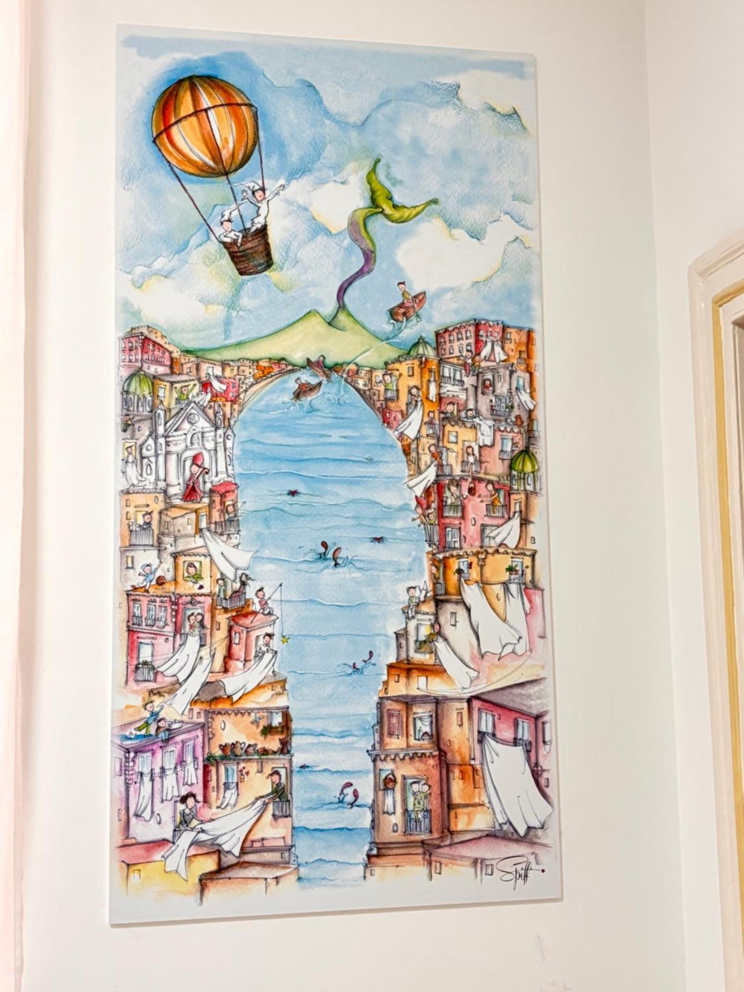 La Maison Di Partenope Naples Extérieur photo