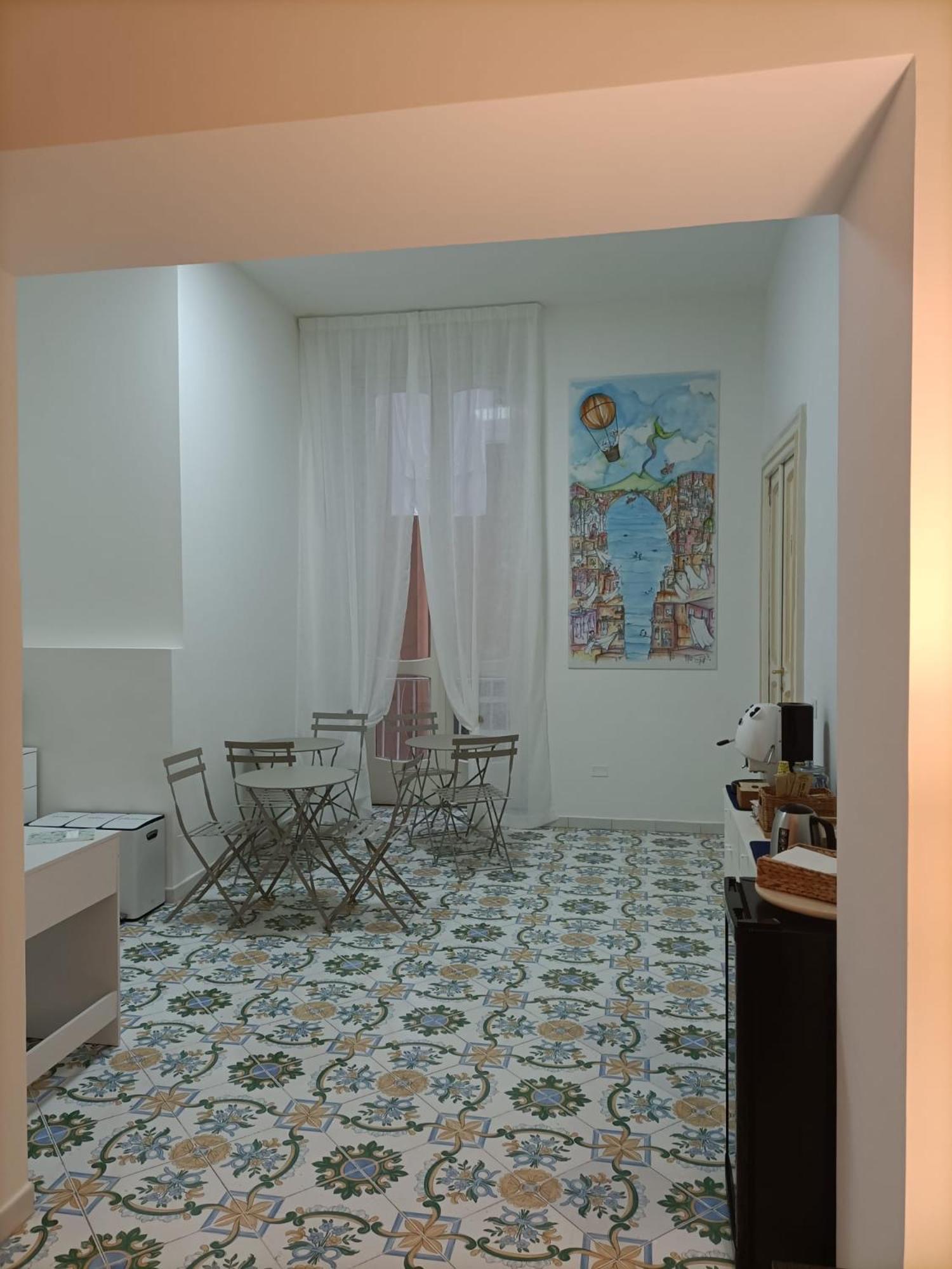 La Maison Di Partenope Naples Extérieur photo