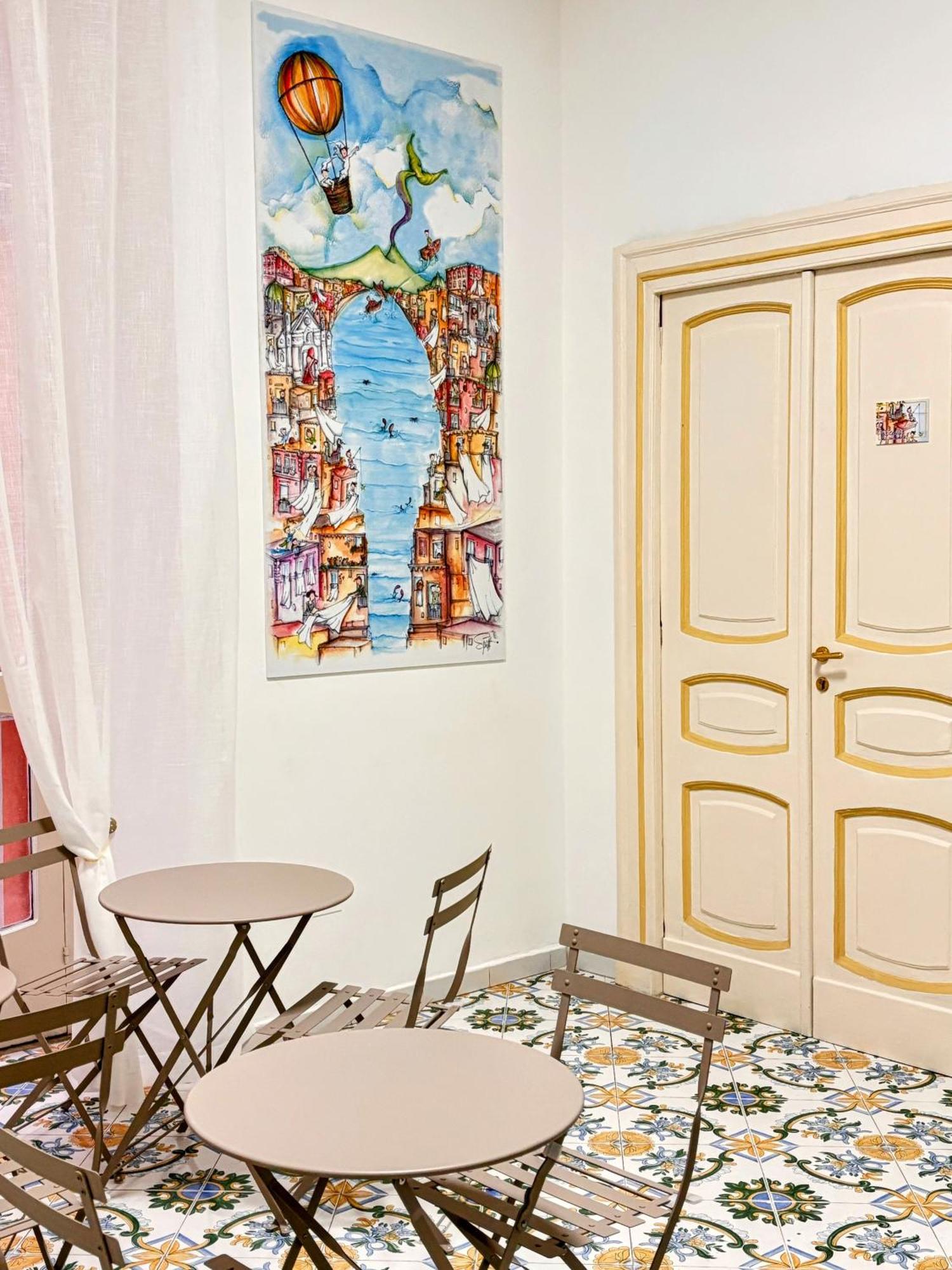 La Maison Di Partenope Naples Extérieur photo
