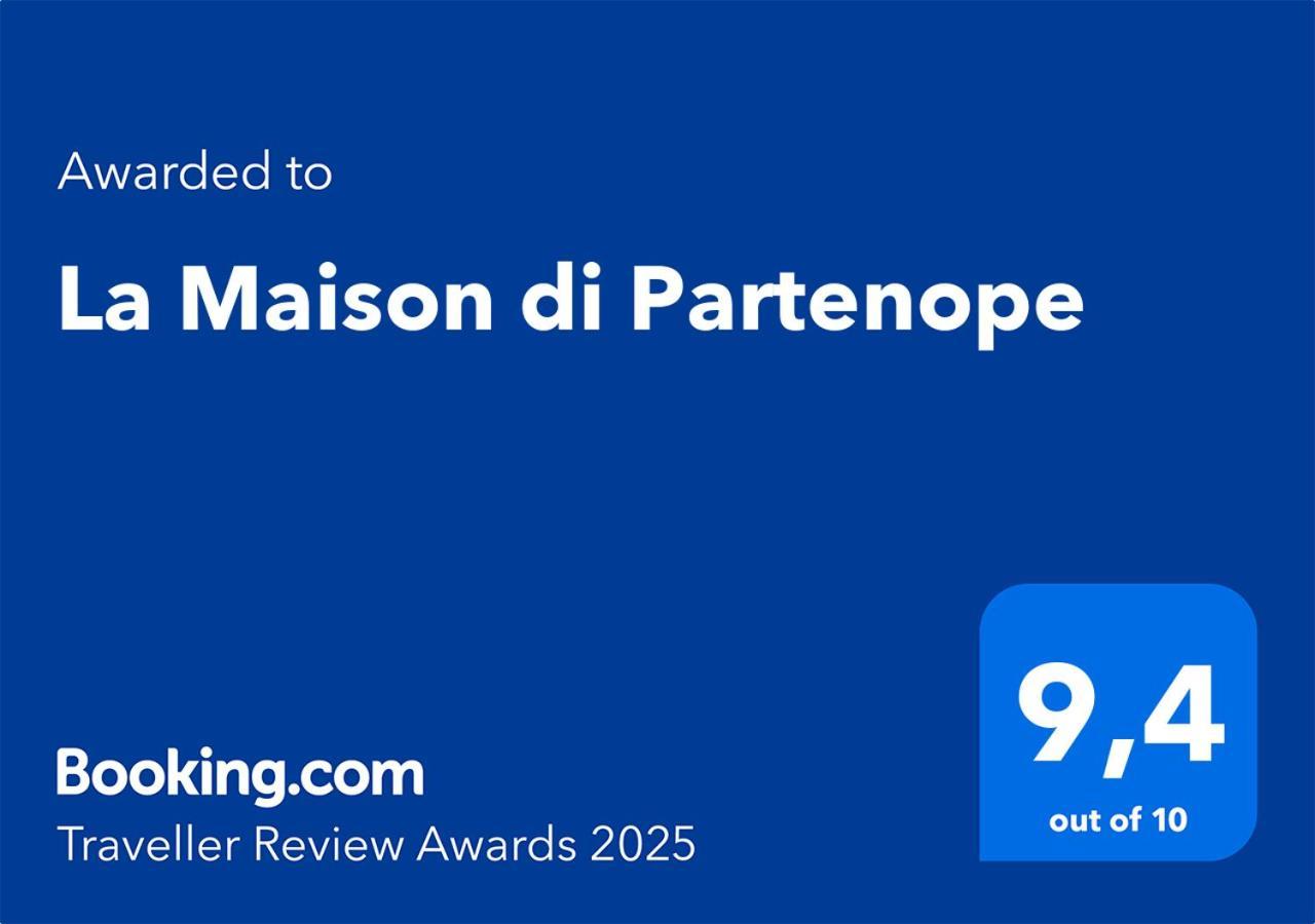 La Maison Di Partenope Naples Extérieur photo